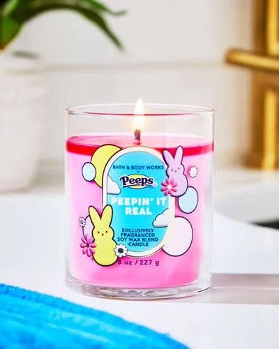 New Bath and Body Works Peeps Easter Collection — EXTRA MAGIC MINUTES